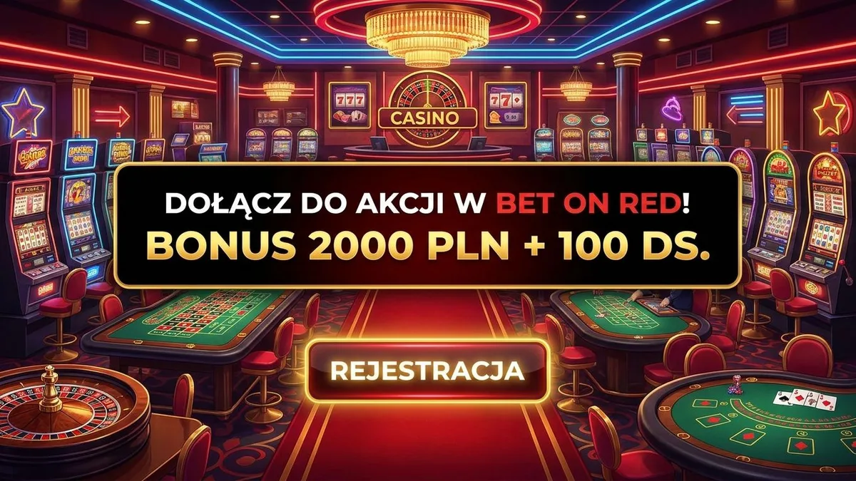 Rejestracja z bonusem