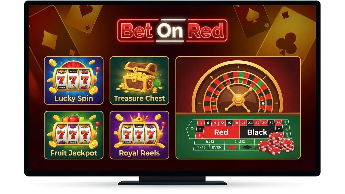 Gry kasynowe Bet On Red